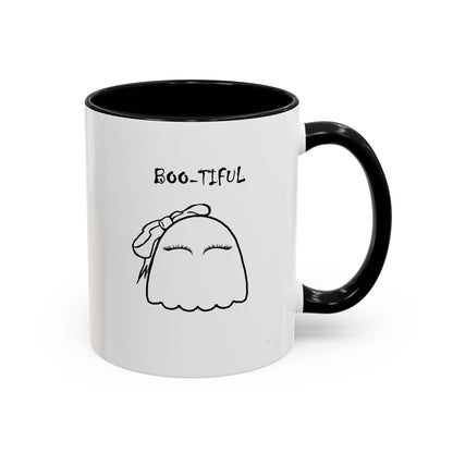 Boo-Tiful Ghost Halloween Coffee Mug