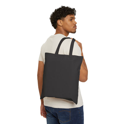Cute Wrapped Pug Canvas Tote Bag