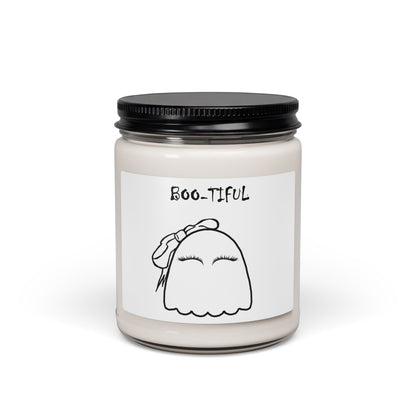 Cute Ghost Soy Candle