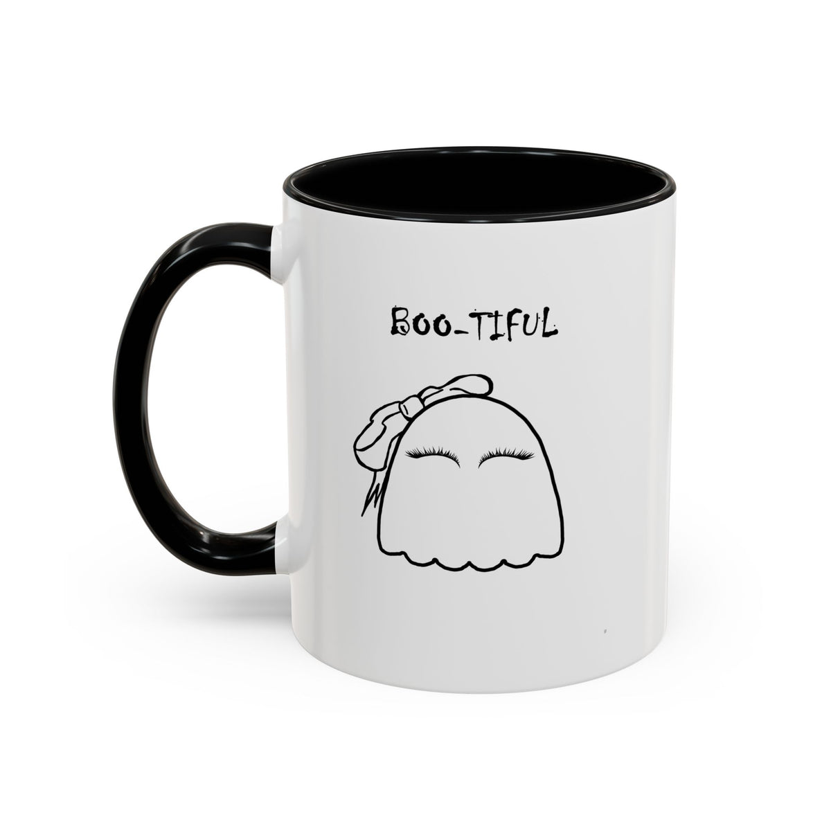 Boo-Tiful Ghost Halloween Coffee Mug