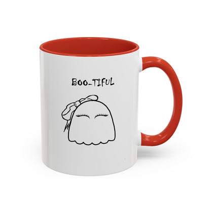 Boo-Tiful Ghost Halloween Coffee Mug