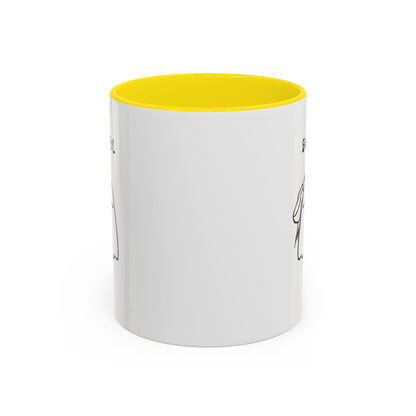 Boo-Tiful Ghost Halloween Coffee Mug