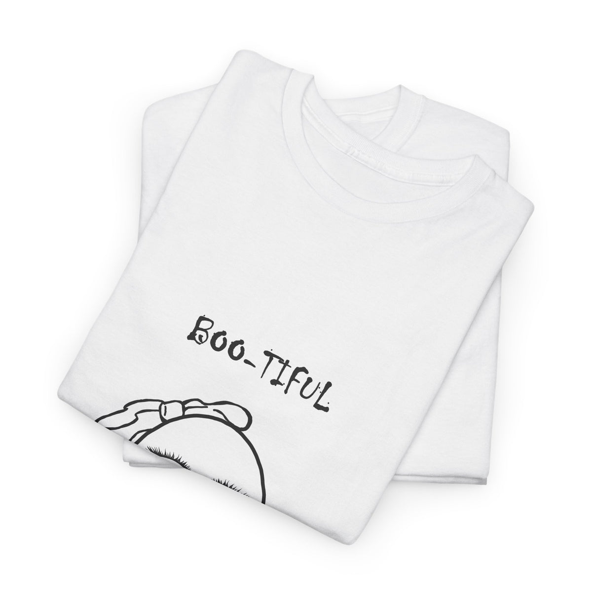 Boo-tiful Ghost Halloween T-Shirt