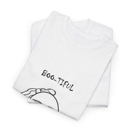 Boo-tiful Ghost Halloween T-Shirt
