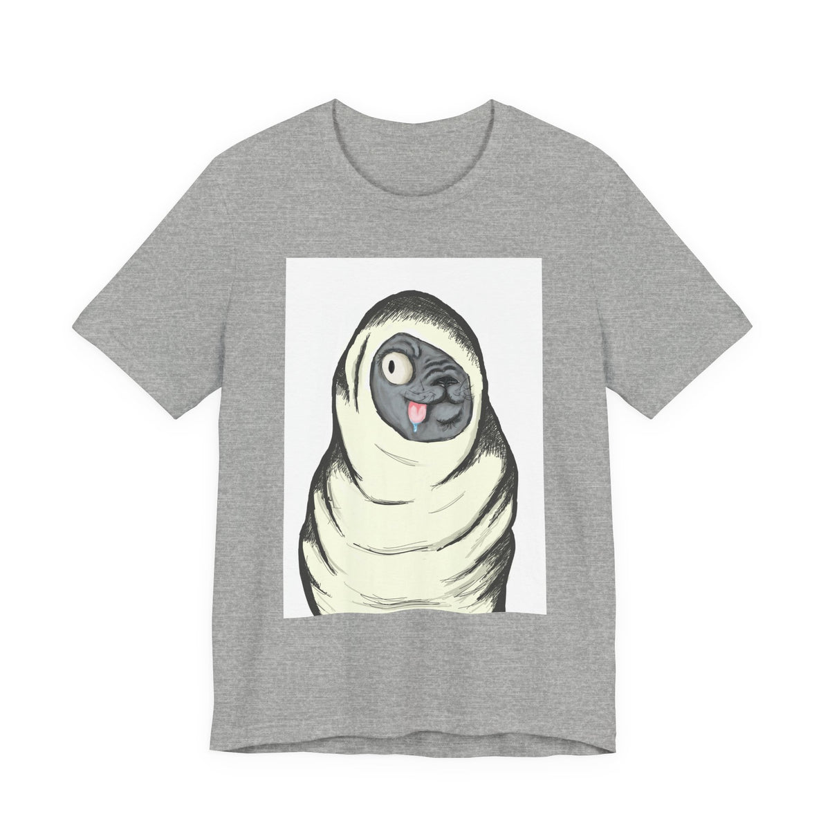 Cute Pug Graphic T-Shirt