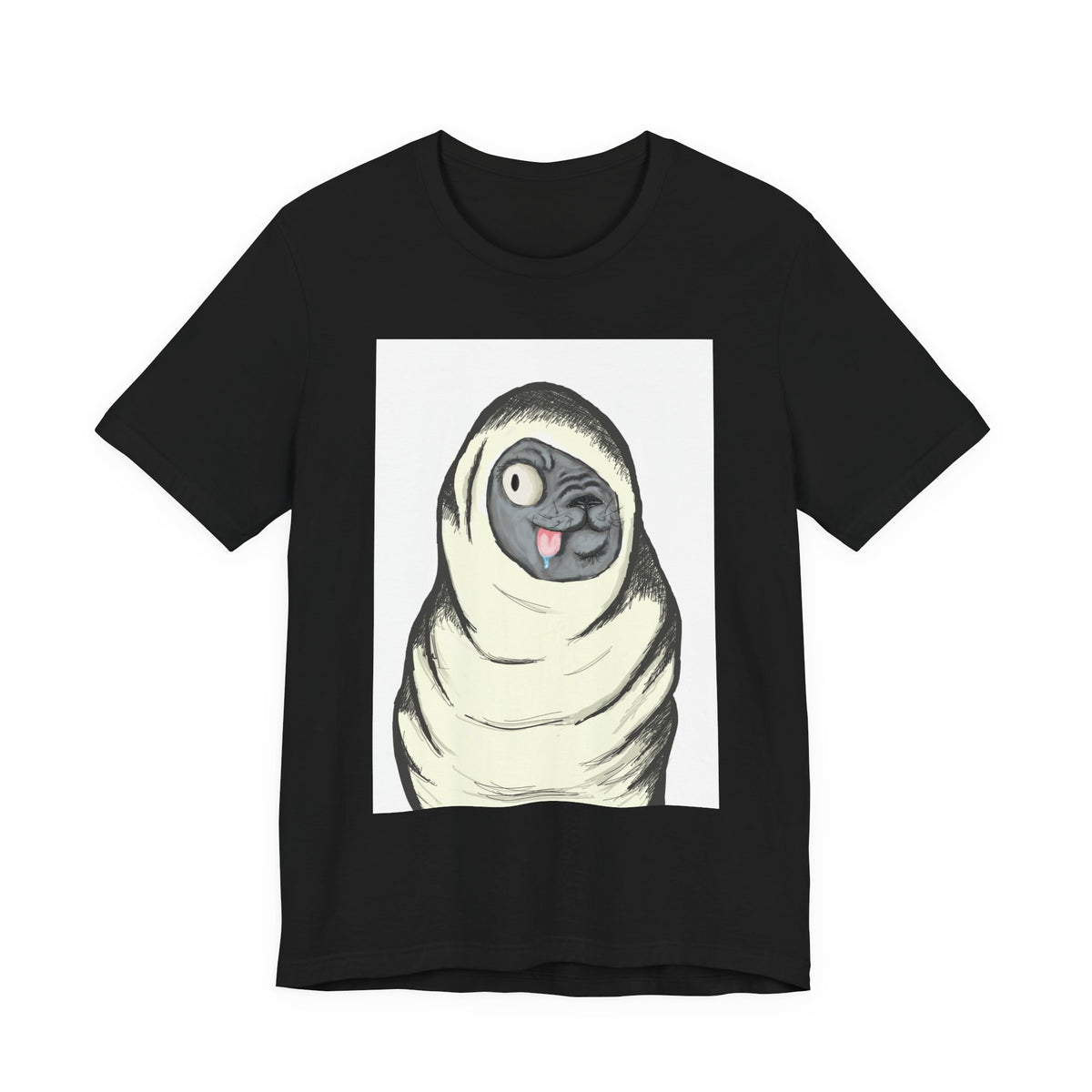 Cute Pug Graphic T-Shirt