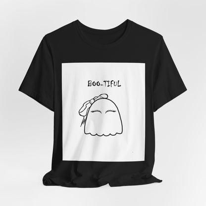 Boo-tiful Ghost Halloween T-Shirt