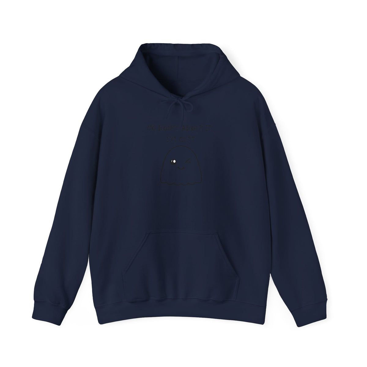 I’m Cute Ghost Hoodie