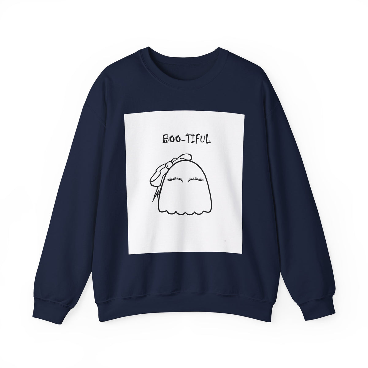 Boo-Tiful Ghost Crewneck Sweatshirt