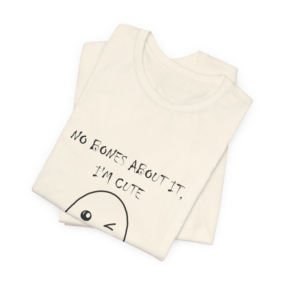 No Bones About It, I’m Cute Ghost Graphic Tee