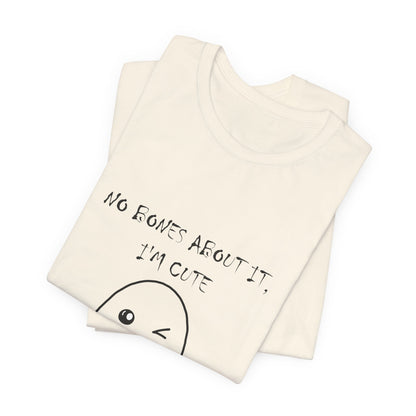 No Bones About It, I’m Cute Ghost Graphic Tee