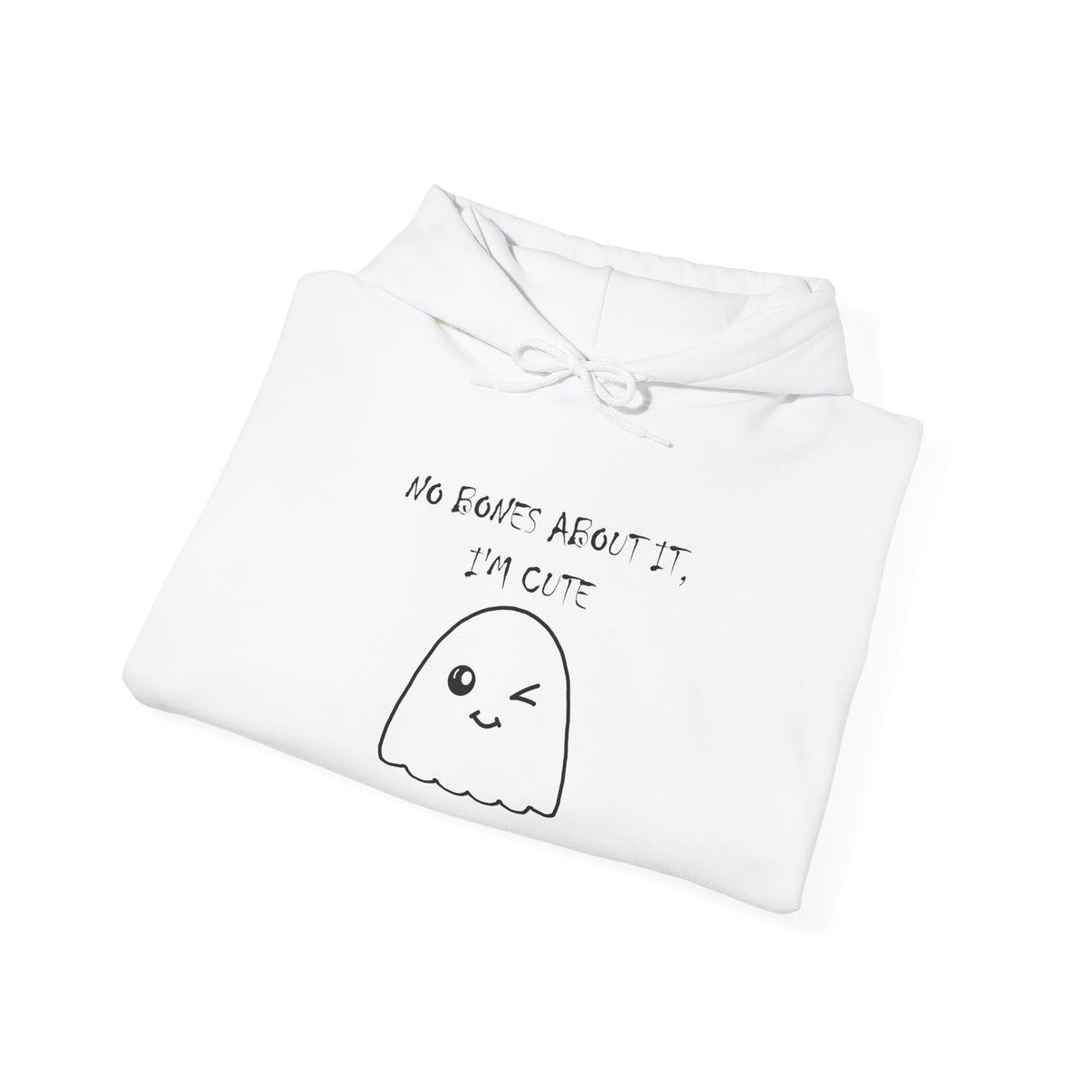 I’m Cute Ghost Hoodie