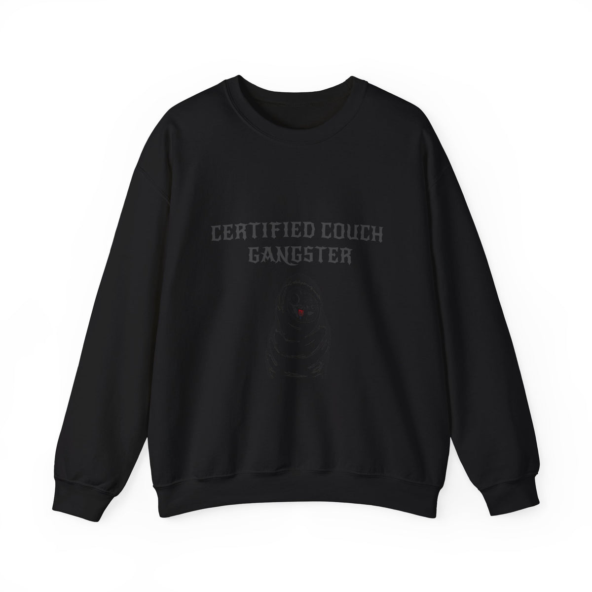 Certified Couch Gangster Pug Sweatshirt