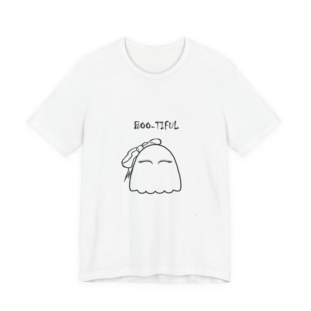 Boo-tiful Ghost Halloween T-Shirt
