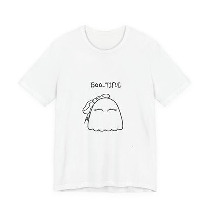 Boo-tiful Ghost Halloween T-Shirt