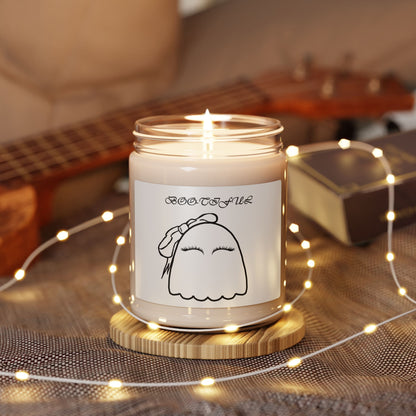 Cute Ghost Scented Soy Candle