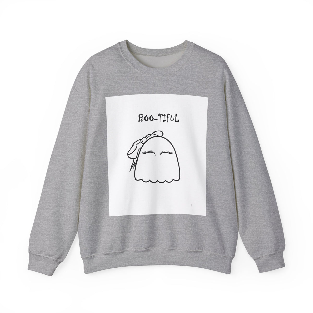 Boo-Tiful Ghost Crewneck Sweatshirt
