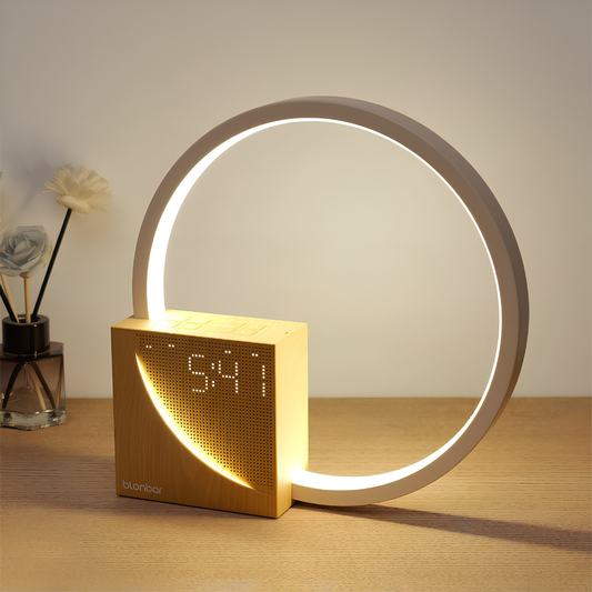 Bedside Sunrise Alarm Lamp – 10 Nature Sounds