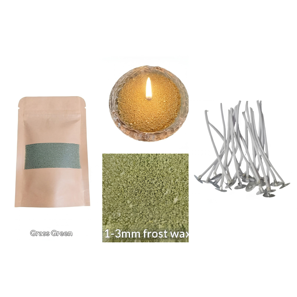Pour, Wick, Light – No-Mess DIY Candle Sand Beads