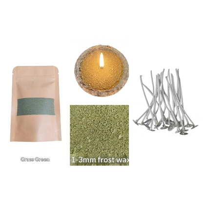 Pour, Wick, Light – No-Mess DIY Candle Sand Beads