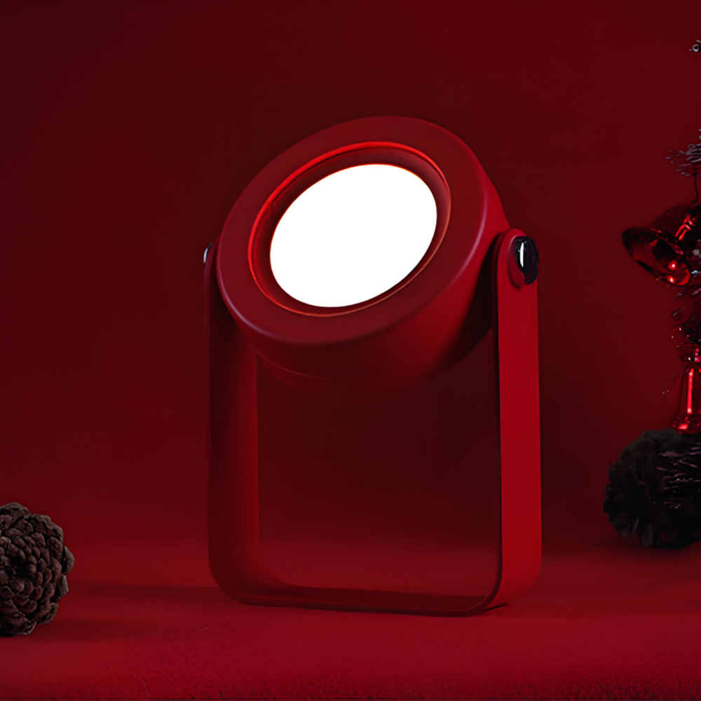 Foldable LED Book Lamp – Rechargeable Touch Night Light