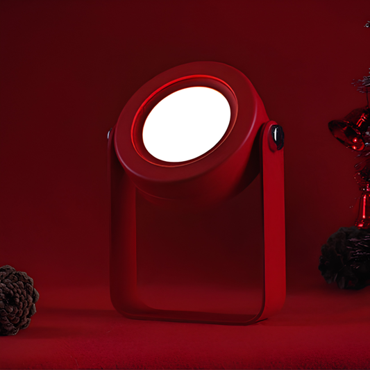 Foldable LED Book Lamp – Rechargeable Touch Night Light