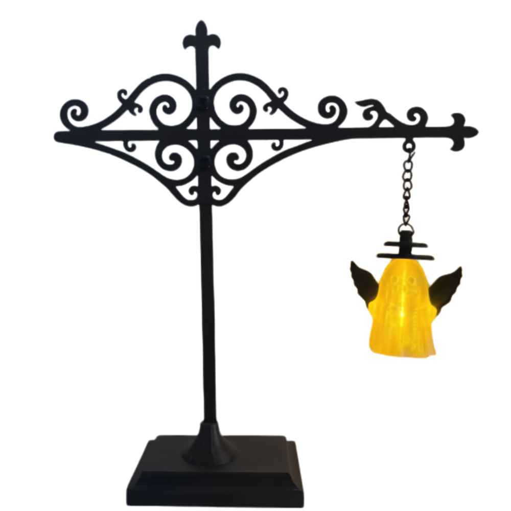 Mini LED Halloween Bookshelf Lamp