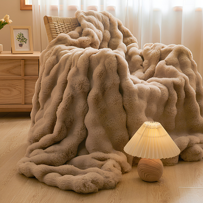Soft on Both Sides – Double Fleece Throw in 4 Sizes