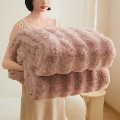 Soft on Both Sides – Double Fleece Throw in 4 Sizes