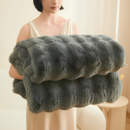 Soft on Both Sides – Double Fleece Throw in 4 Sizes