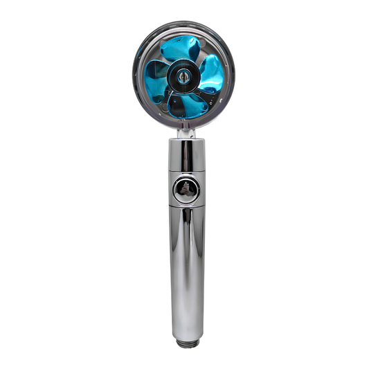 High-Pressure Filtered Shower Head – Turbo Fan, Water-Saving