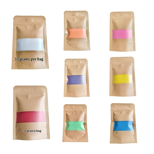 Pour, Wick, Light – No-Mess DIY Candle Sand Beads
