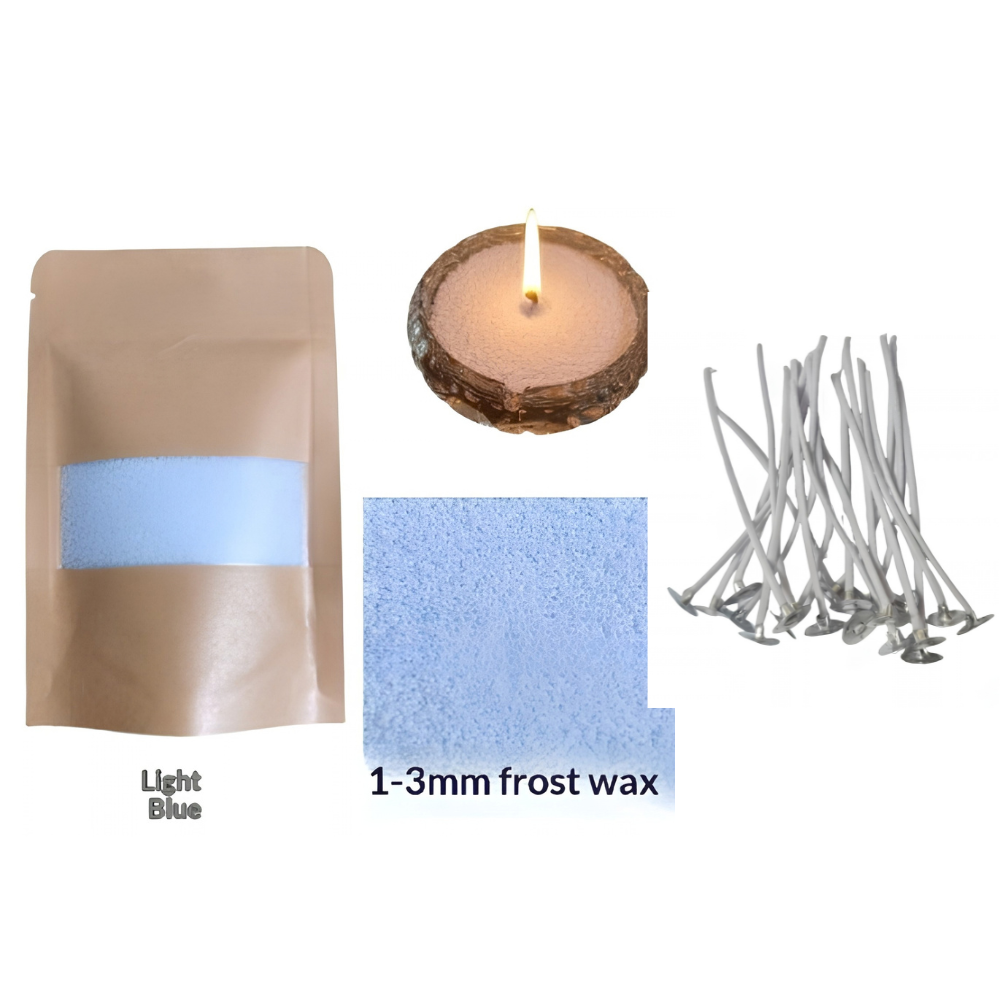 Pour, Wick, Light – No-Mess DIY Candle Sand Beads