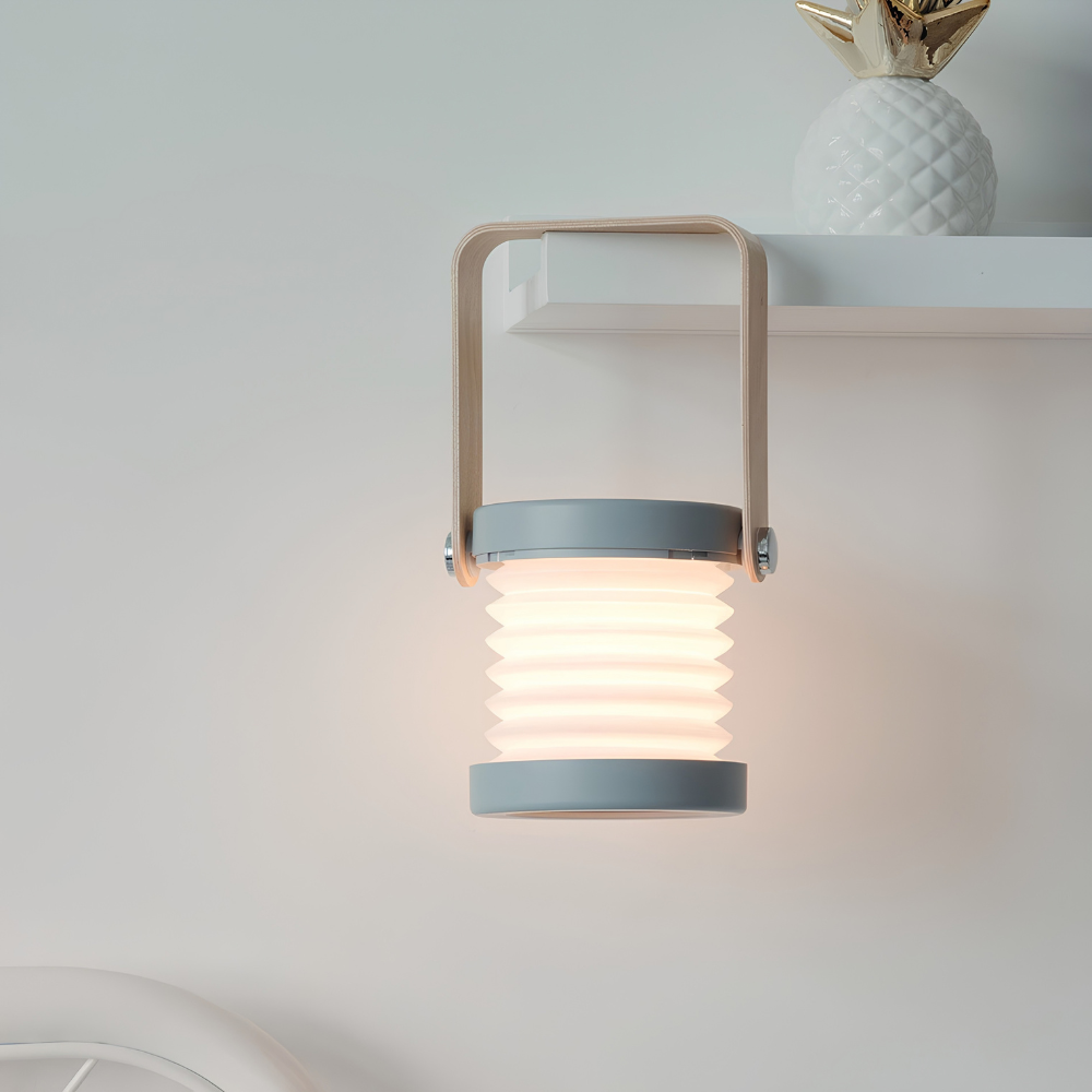 Foldable LED Book Lamp – Rechargeable Touch Night Light