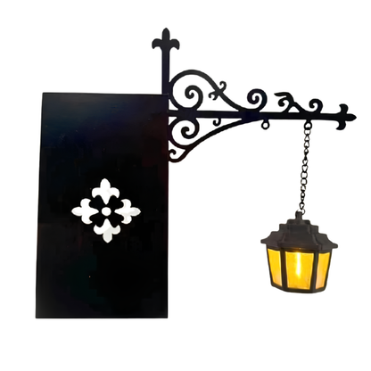 Mini LED Halloween Bookshelf Lamp