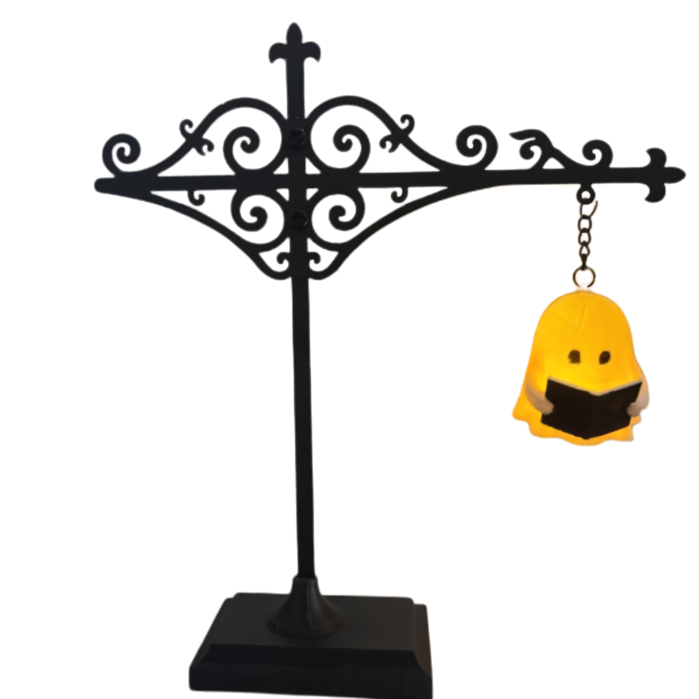 Mini LED Halloween Bookshelf Lamp