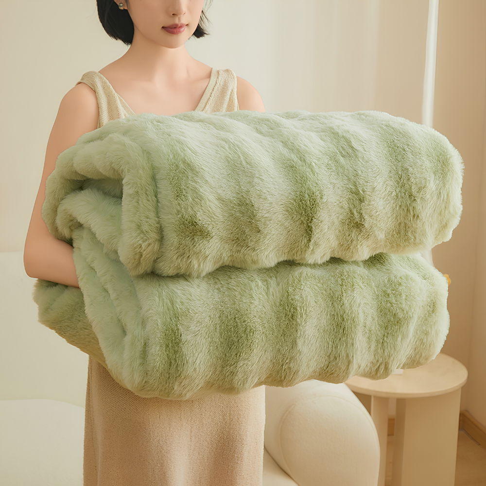 Soft on Both Sides – Double Fleece Throw in 4 Sizes
