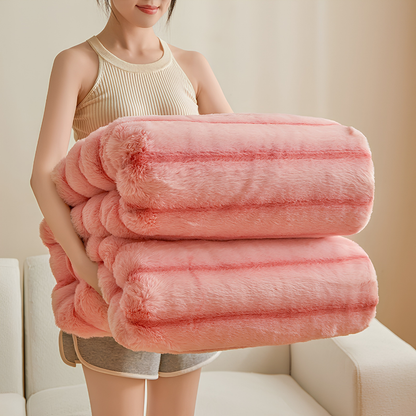 Soft on Both Sides – Double Fleece Throw in 4 Sizes